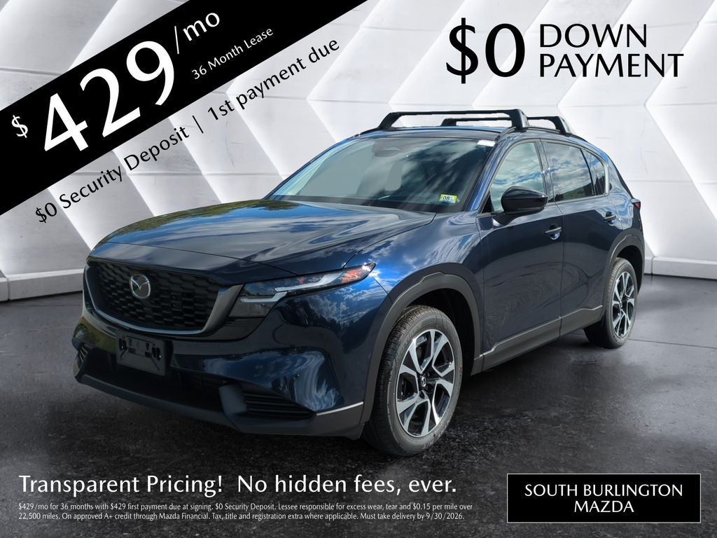 2026 Mazda Mazda CX-5 2.5 S Preferred AWD