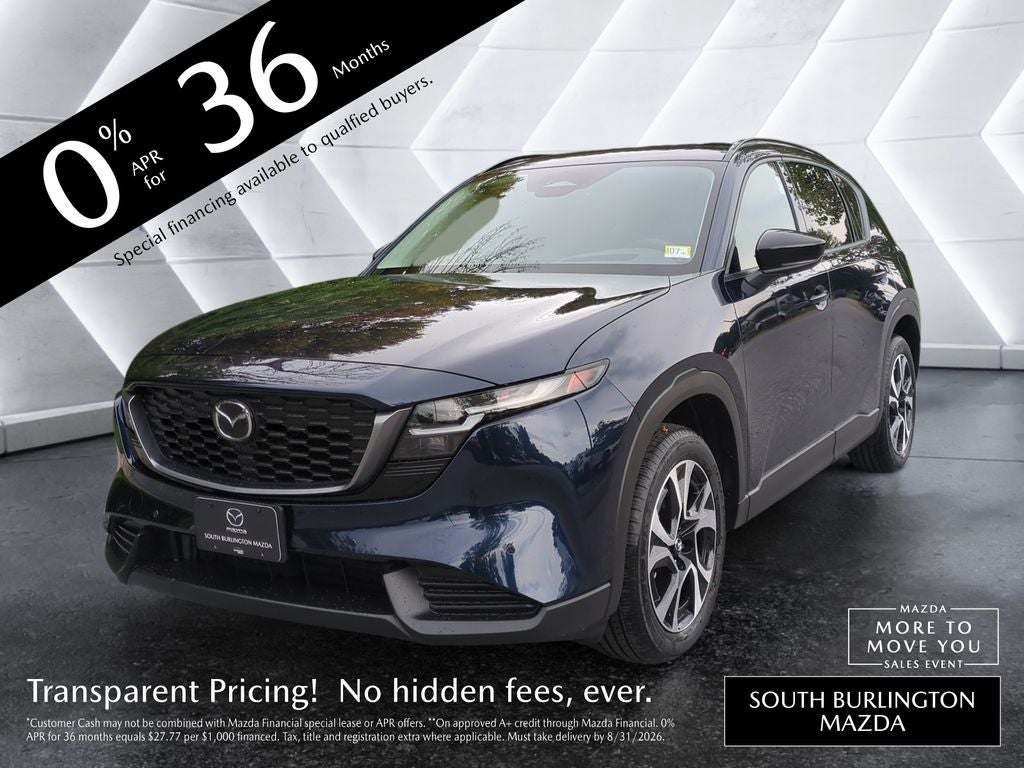 2026 Mazda Mazda CX-5 2.5 S Preferred AWD