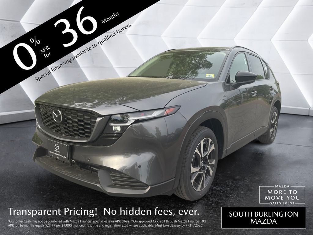 2026 Mazda Mazda CX-5 2.5 S Preferred AWD