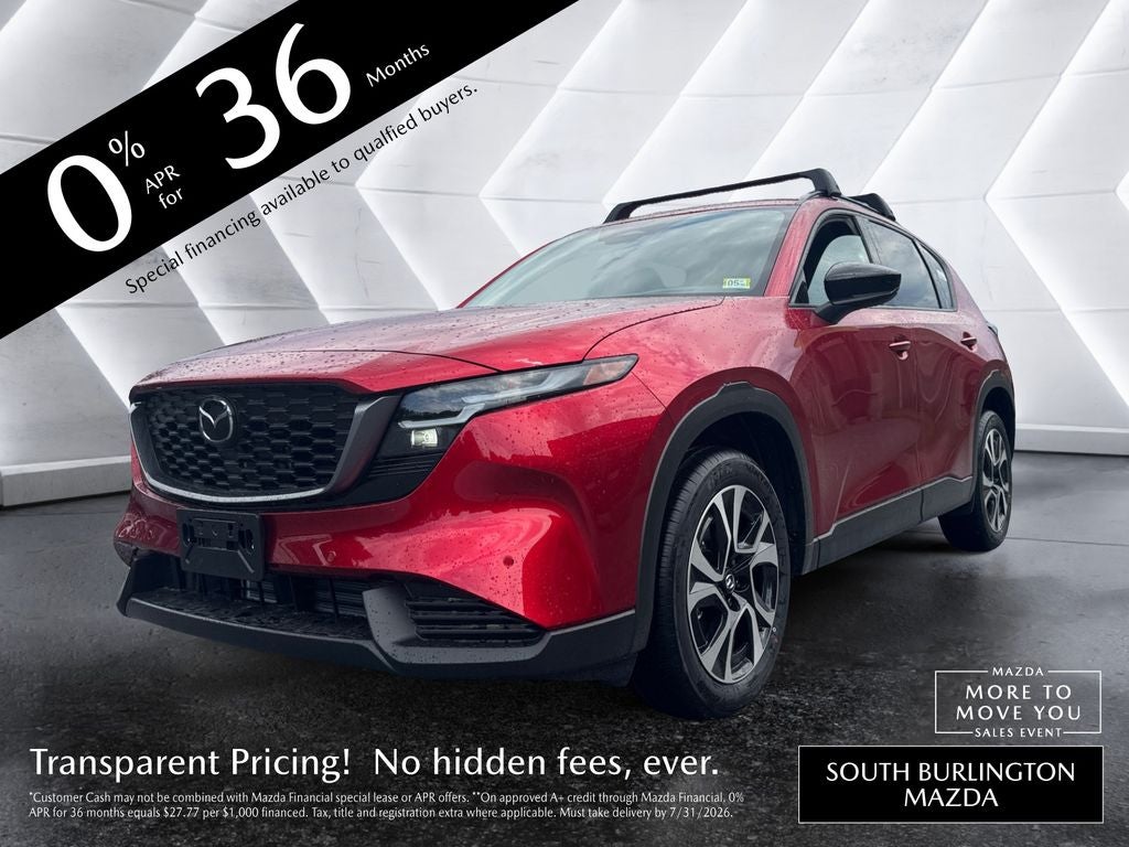 2026 Mazda Mazda CX-5 2.5 S Preferred AWD