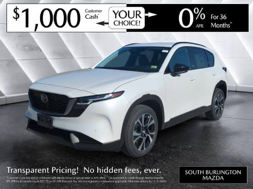 2026 Mazda Mazda CX-5 2.5 S Preferred AWD