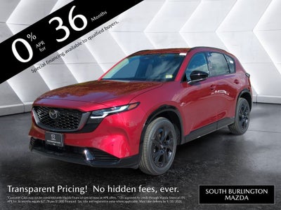 2026 Mazda Mazda CX-5 2.5 S Premium AWD