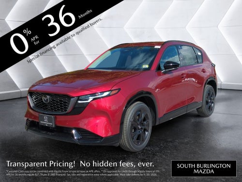 2026 Mazda Mazda CX-5 2.5 S Premium AWD