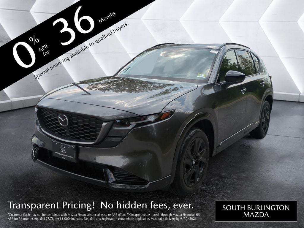 2026 Mazda Mazda CX-5 2.5 S Premium AWD