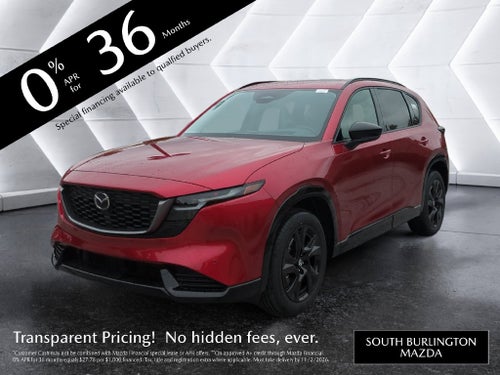 2026 Mazda Mazda CX-5 2.5 S Premium AWD