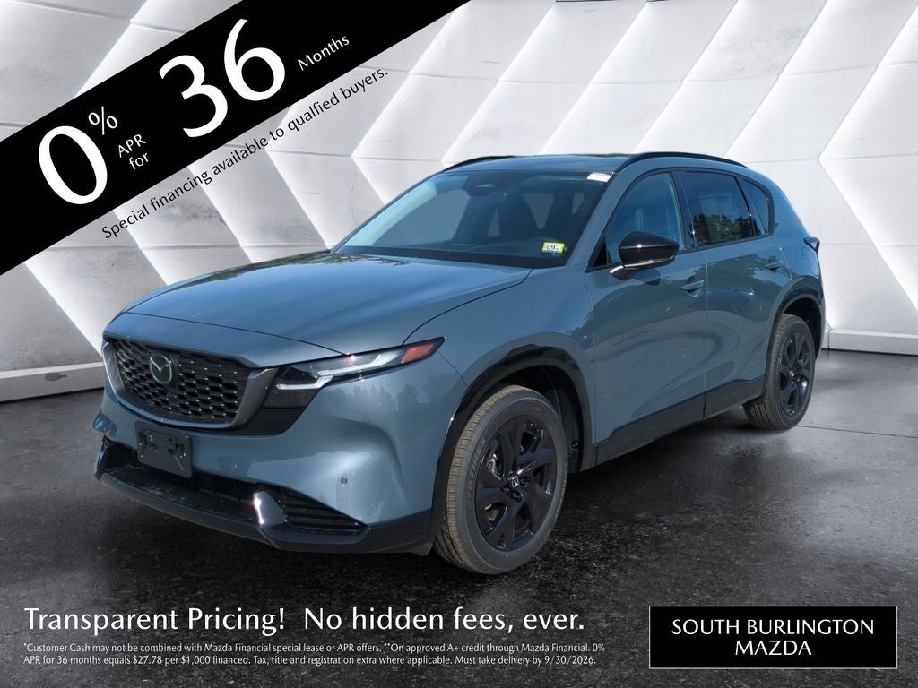 2026 Mazda Mazda CX-5 2.5 S Premium AWD