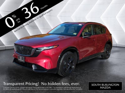 2026 Mazda Mazda CX-5 2.5 S Premium Plus AWD