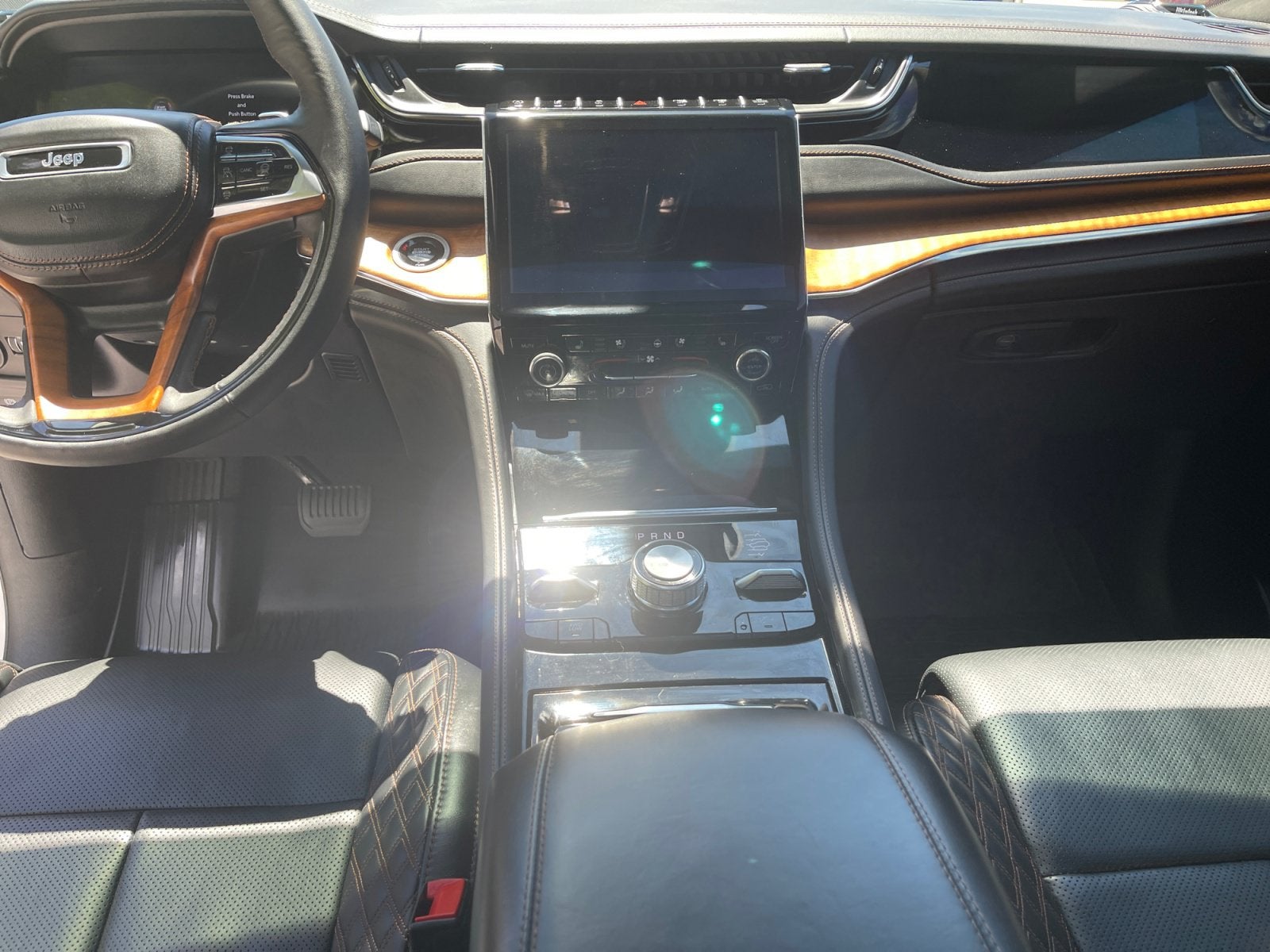 2024 Jeep Grand Cherokee L Summit Reserve 4x4