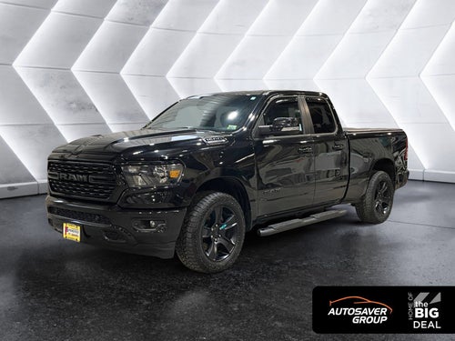 2022 RAM 1500 Big Horn Quad Cab 4x4 6'4" Box