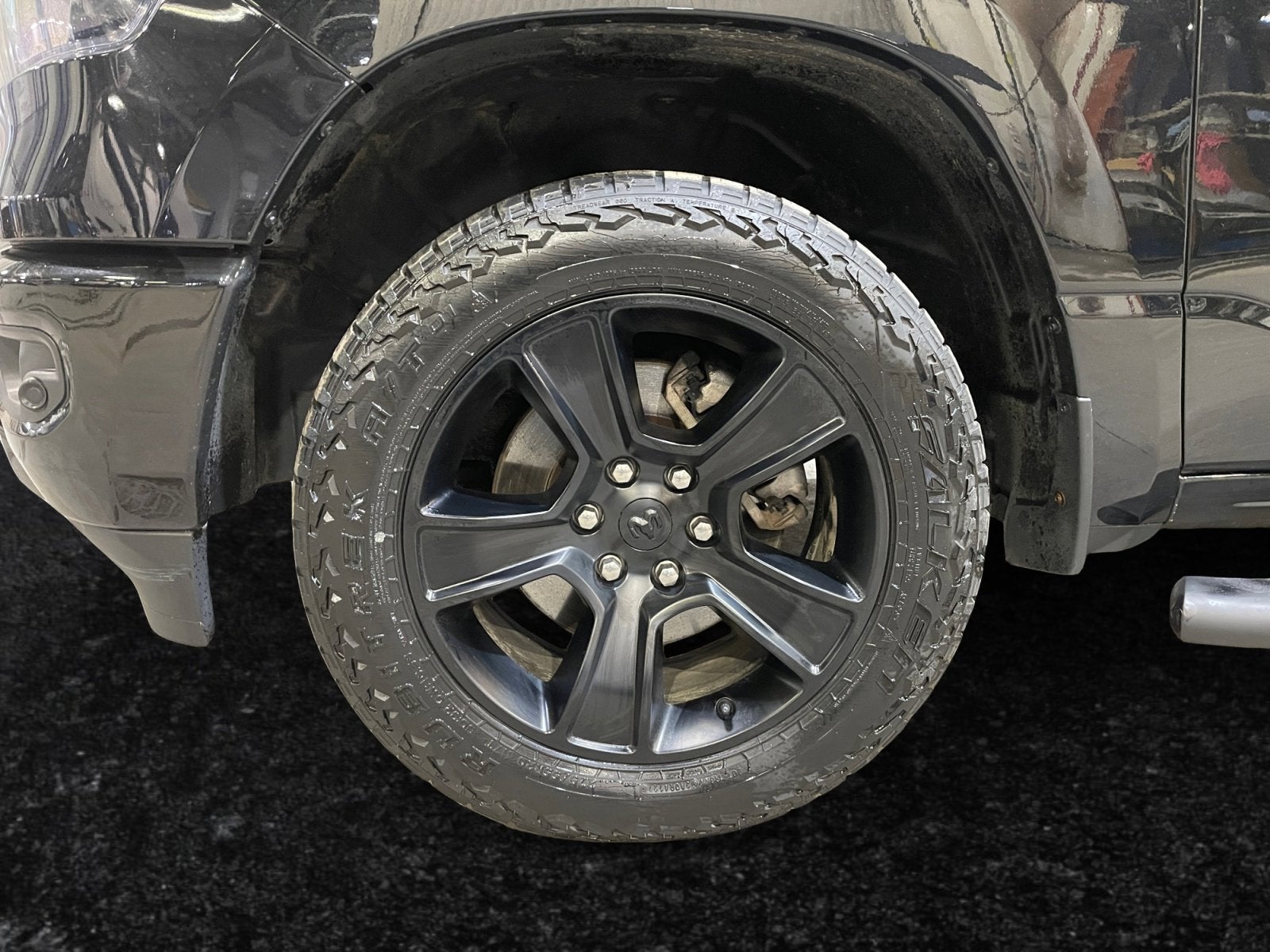 2022 RAM 1500 Big Horn Quad Cab 4x4 6'4" Box