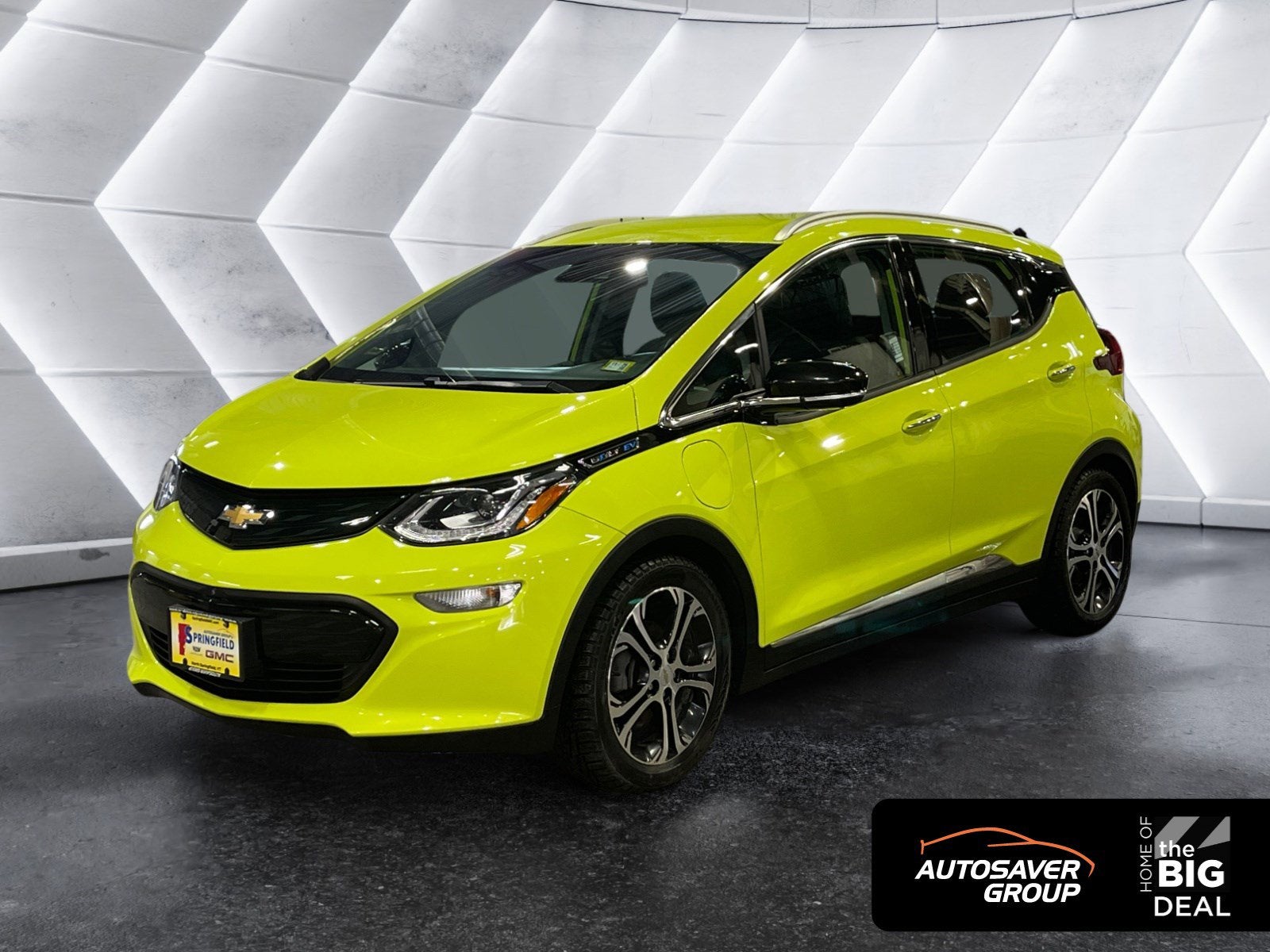 2019 Chevrolet Bolt EV Premier