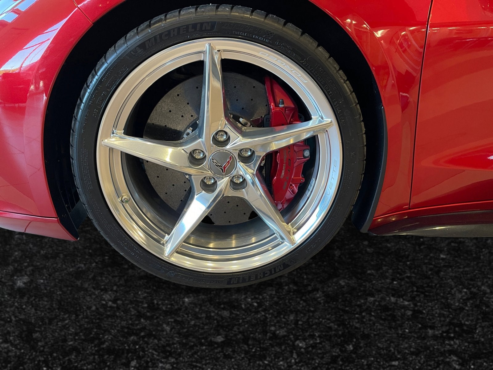 2024 Chevrolet Corvette E-Ray 3LZ