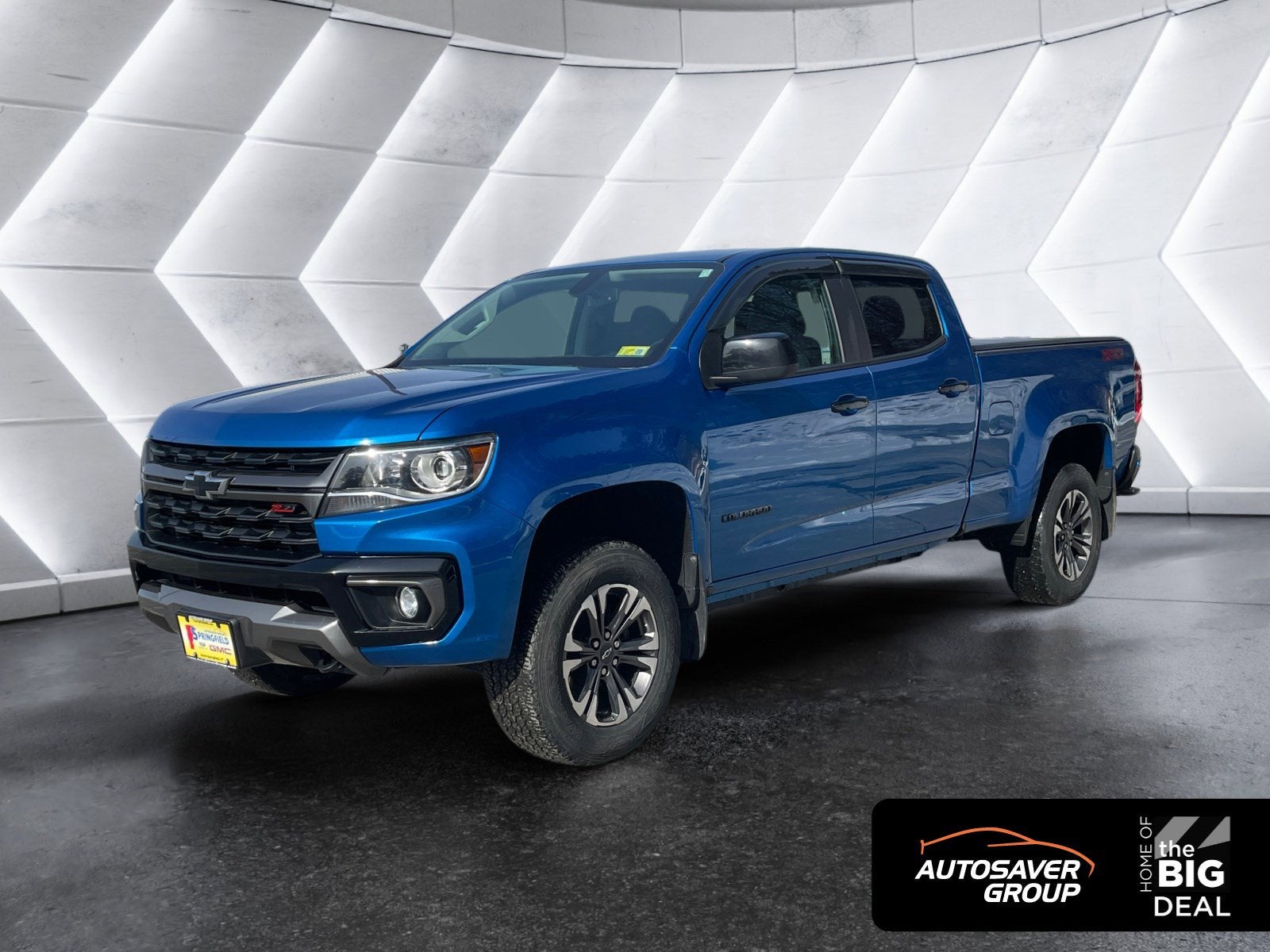 2022 Chevrolet Colorado Z71