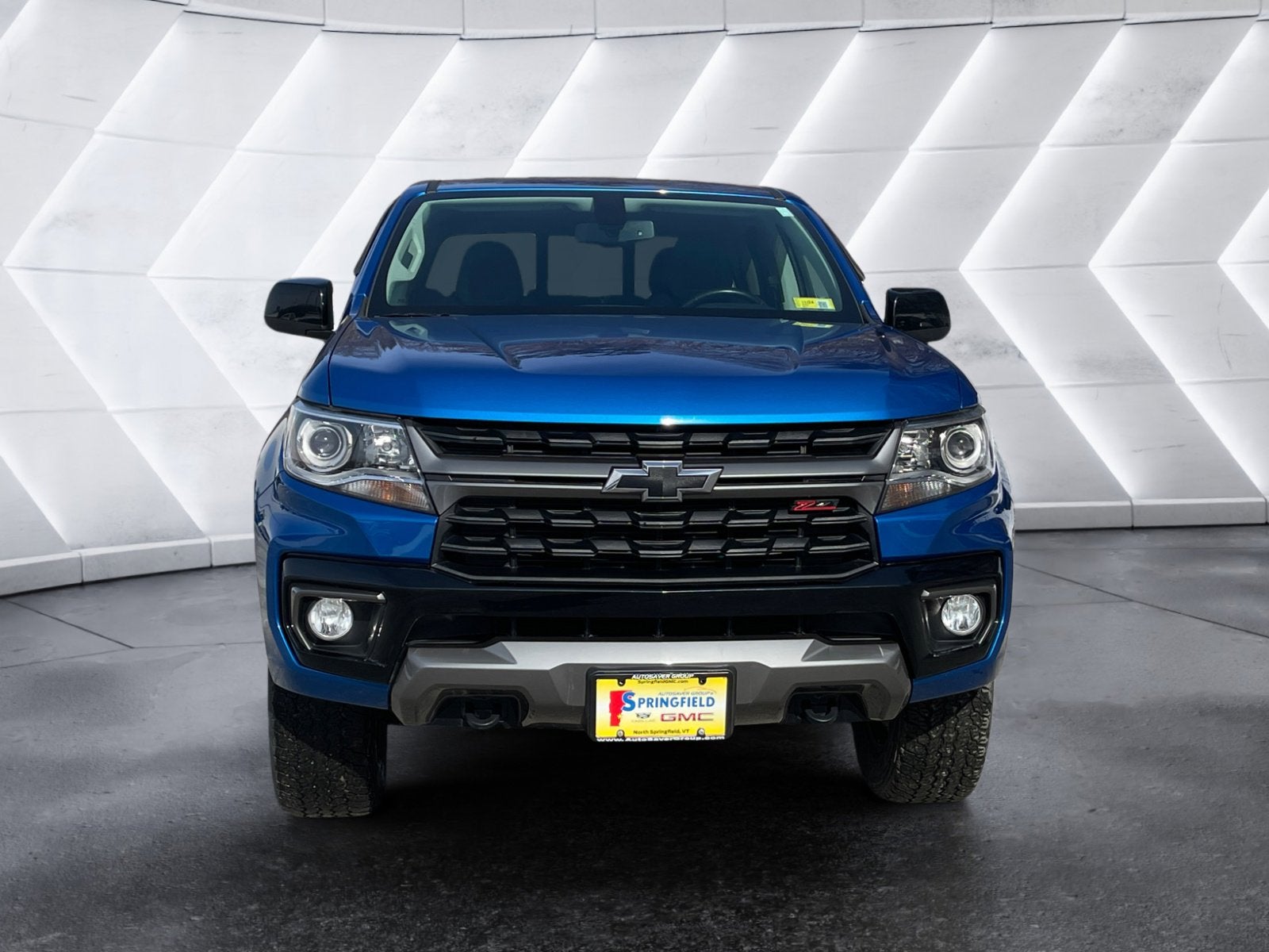 2022 Chevrolet Colorado Z71