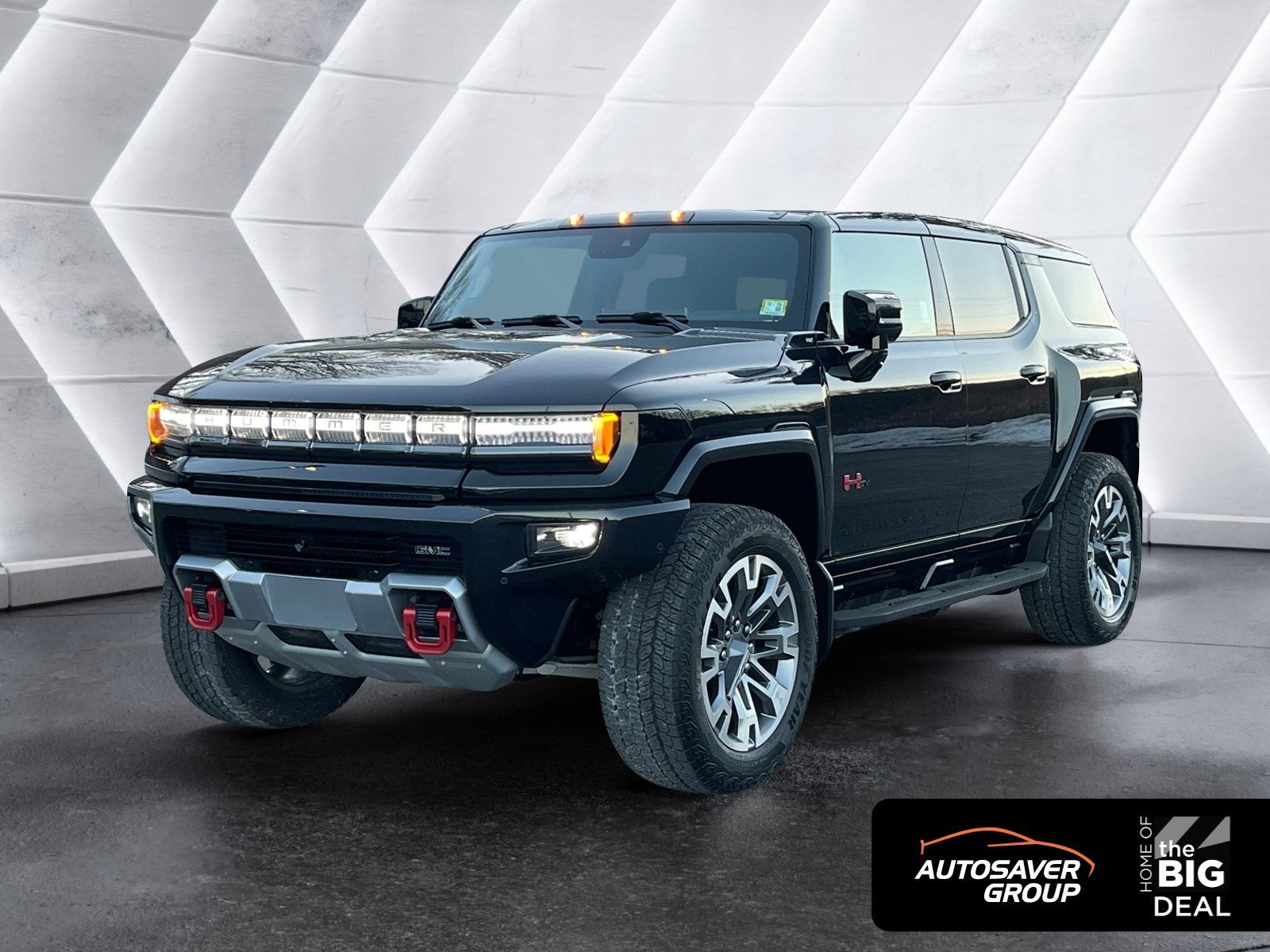 2025 GMC HUMMER EV SUV 3X