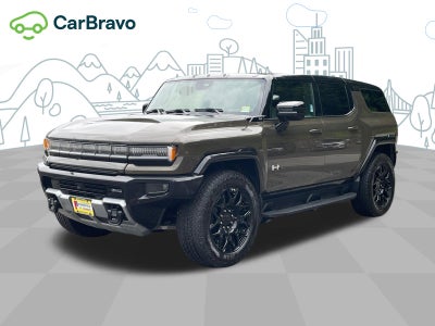 2026 GMC HUMMER EV SUV 2X