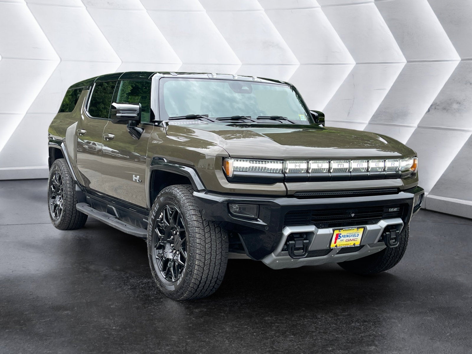 2026 GMC HUMMER EV SUV 2X