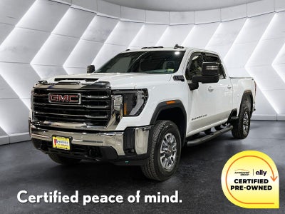 2026 GMC Sierra 2500 HD SLE