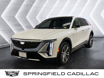 2025 Cadillac LYRIQ Luxury 1