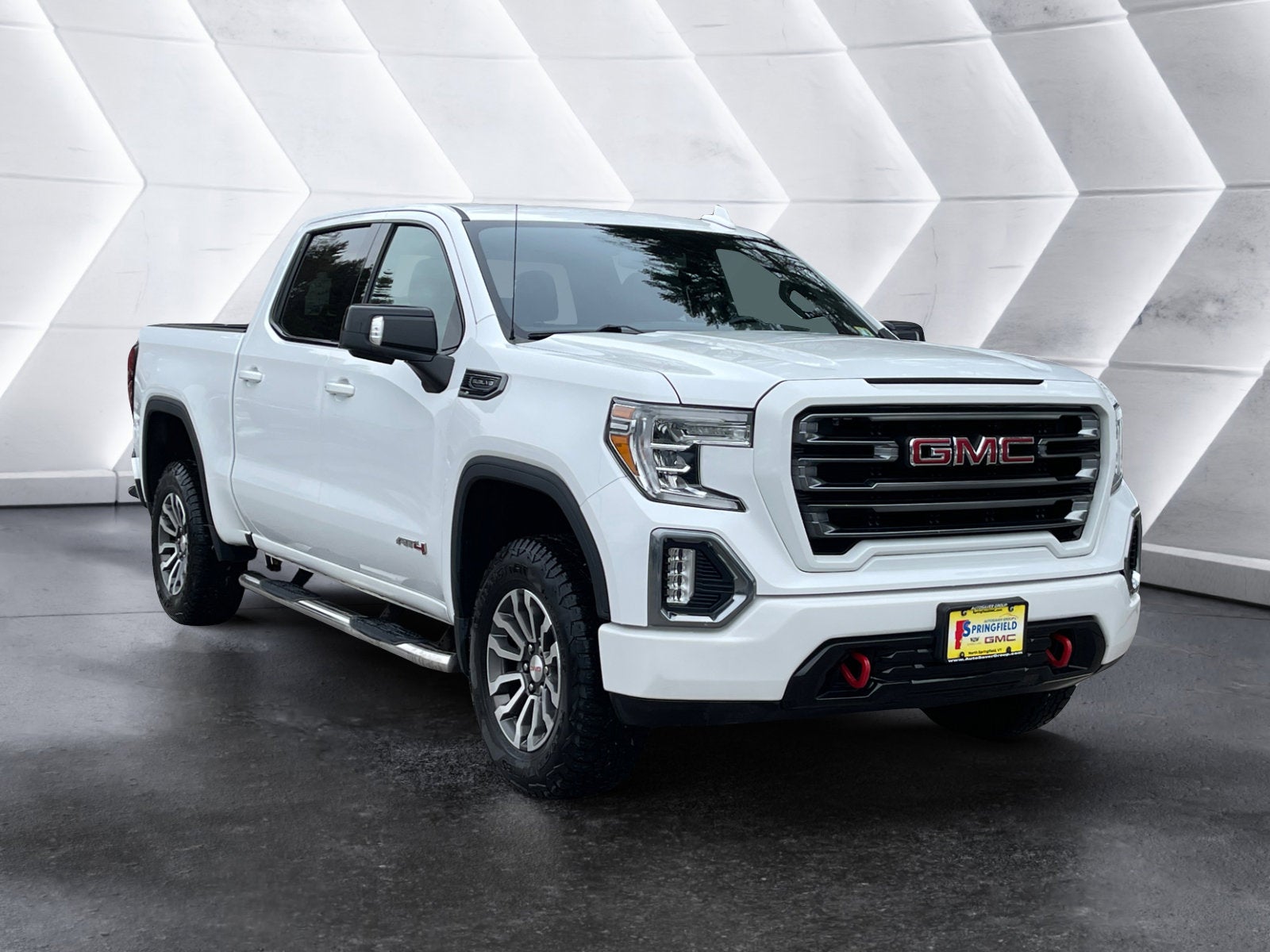 2021 GMC Sierra 1500 AT4
