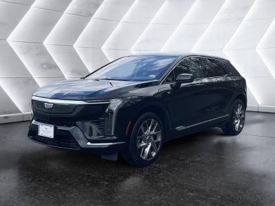 2025 Cadillac OPTIQ Luxury 1
