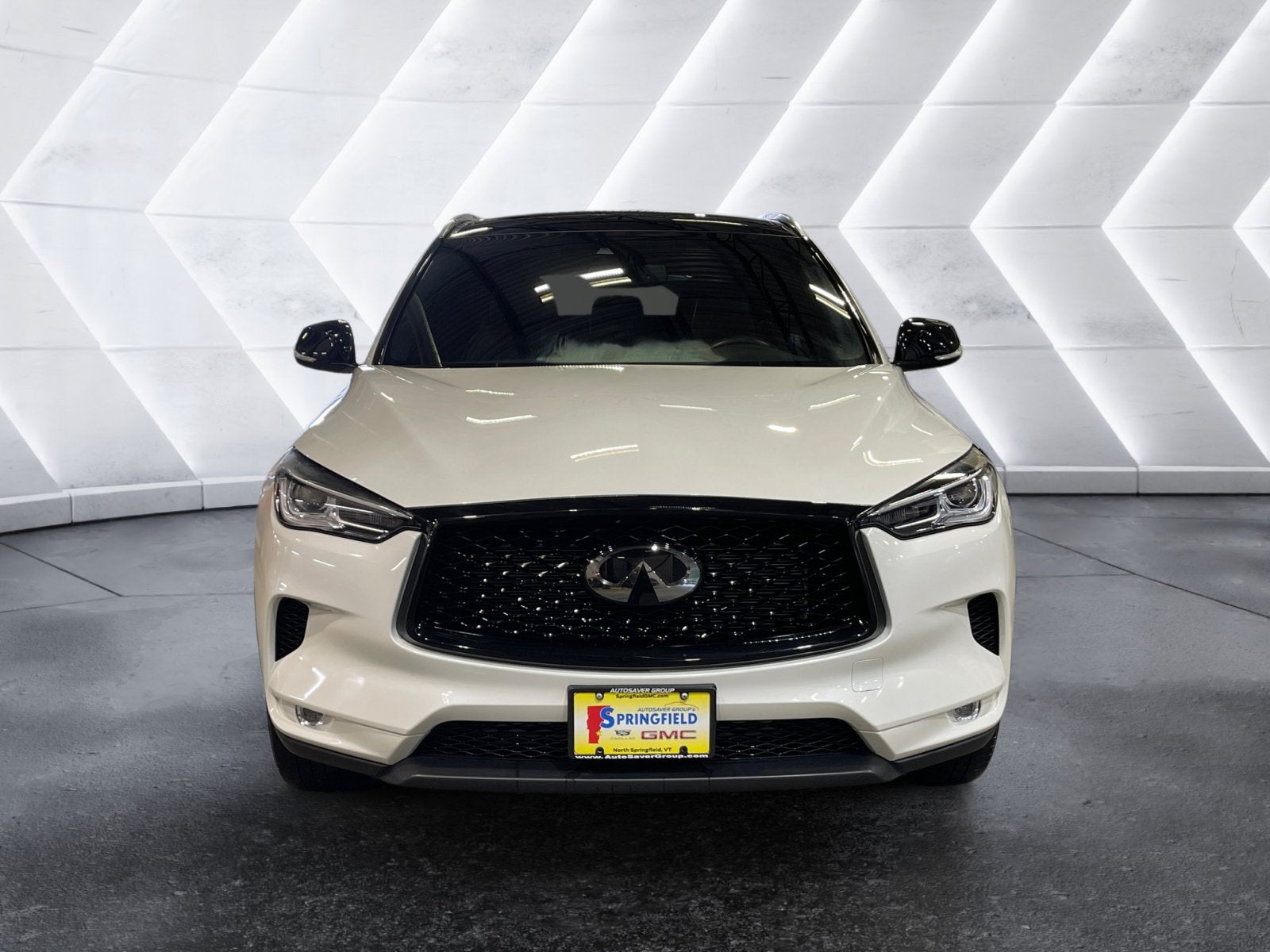 2022 INFINITI QX50 LUXE