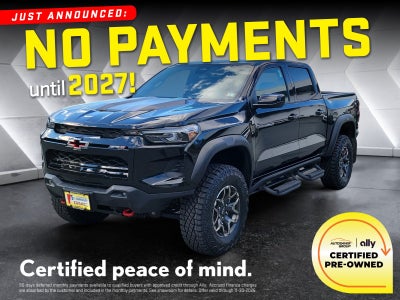 2023 Chevrolet Colorado 4WD ZR2