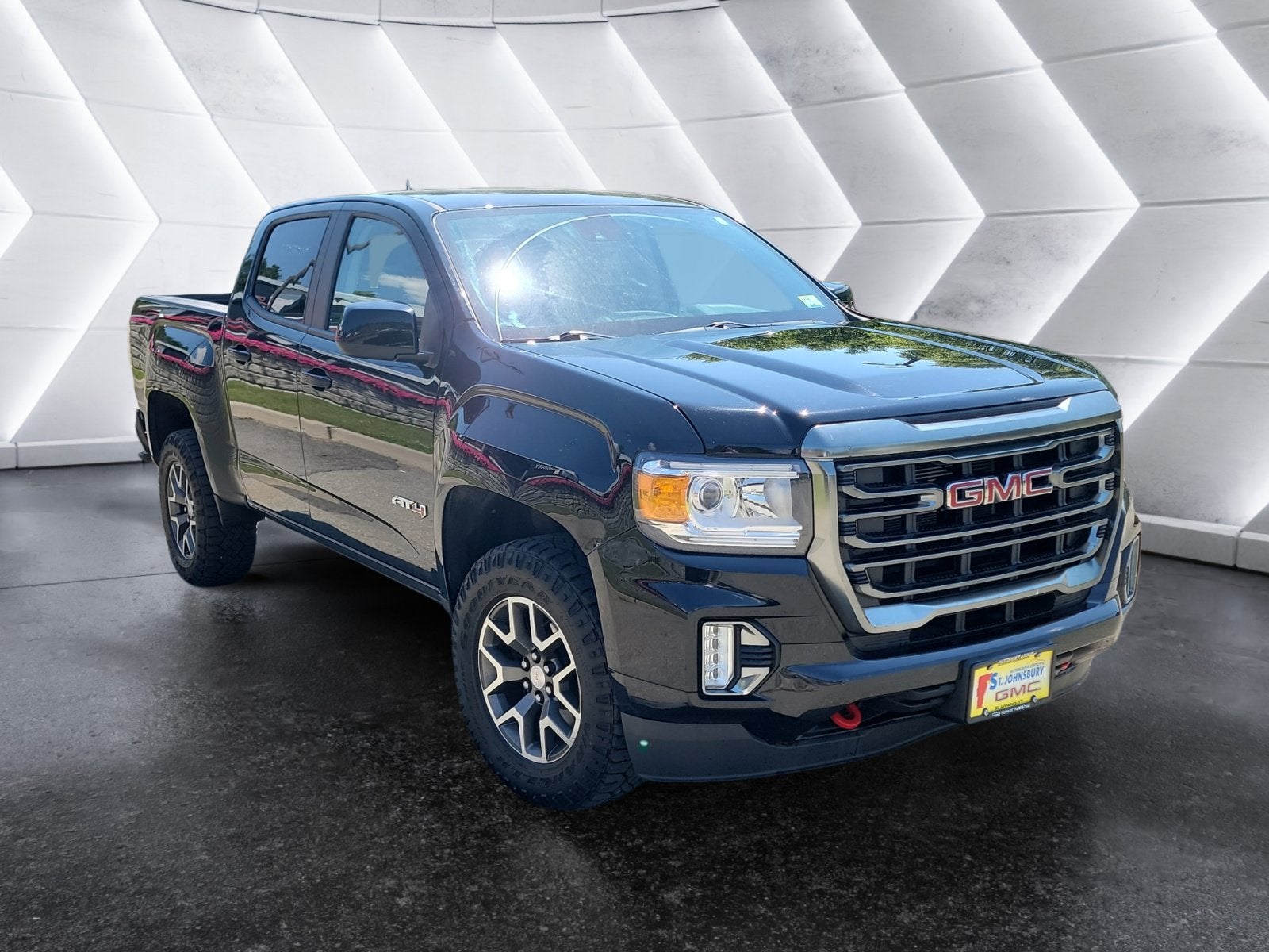 2021 GMC Canyon 4WD AT4 w/Leather