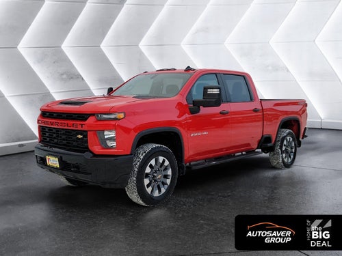 2022 Chevrolet Silverado 2500 HD Custom