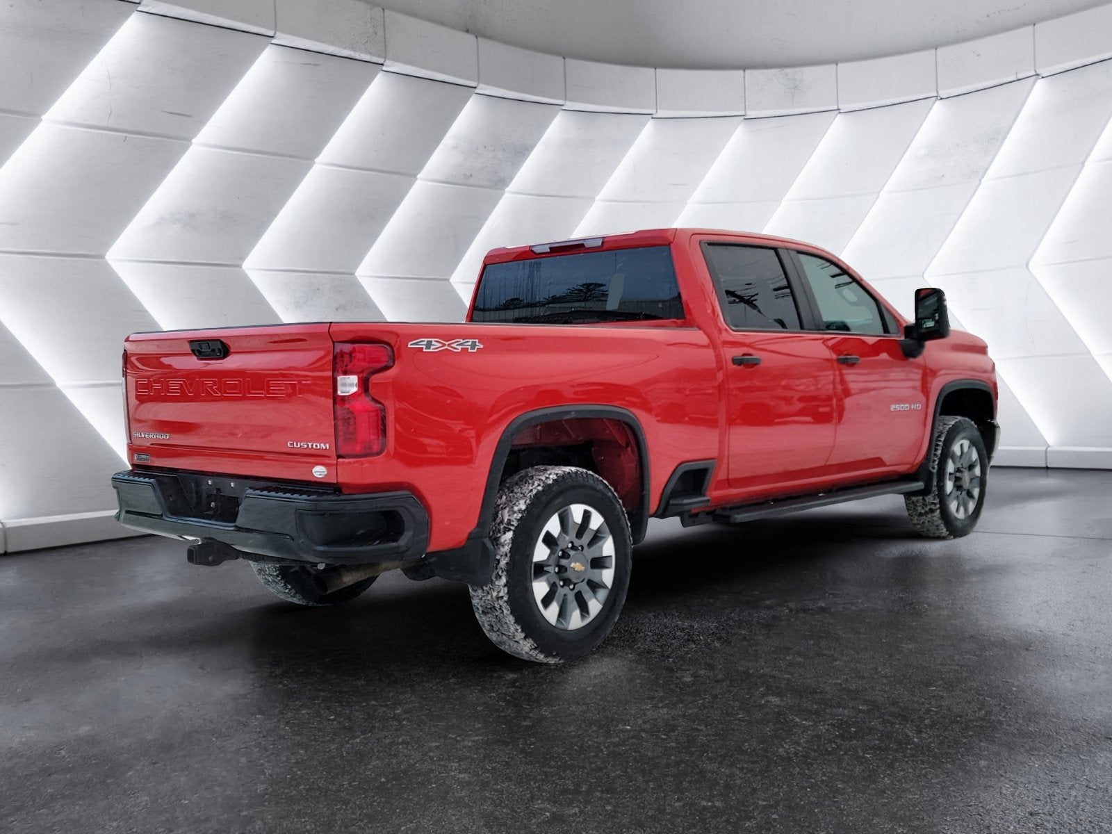 2022 Chevrolet Silverado 2500 HD Custom