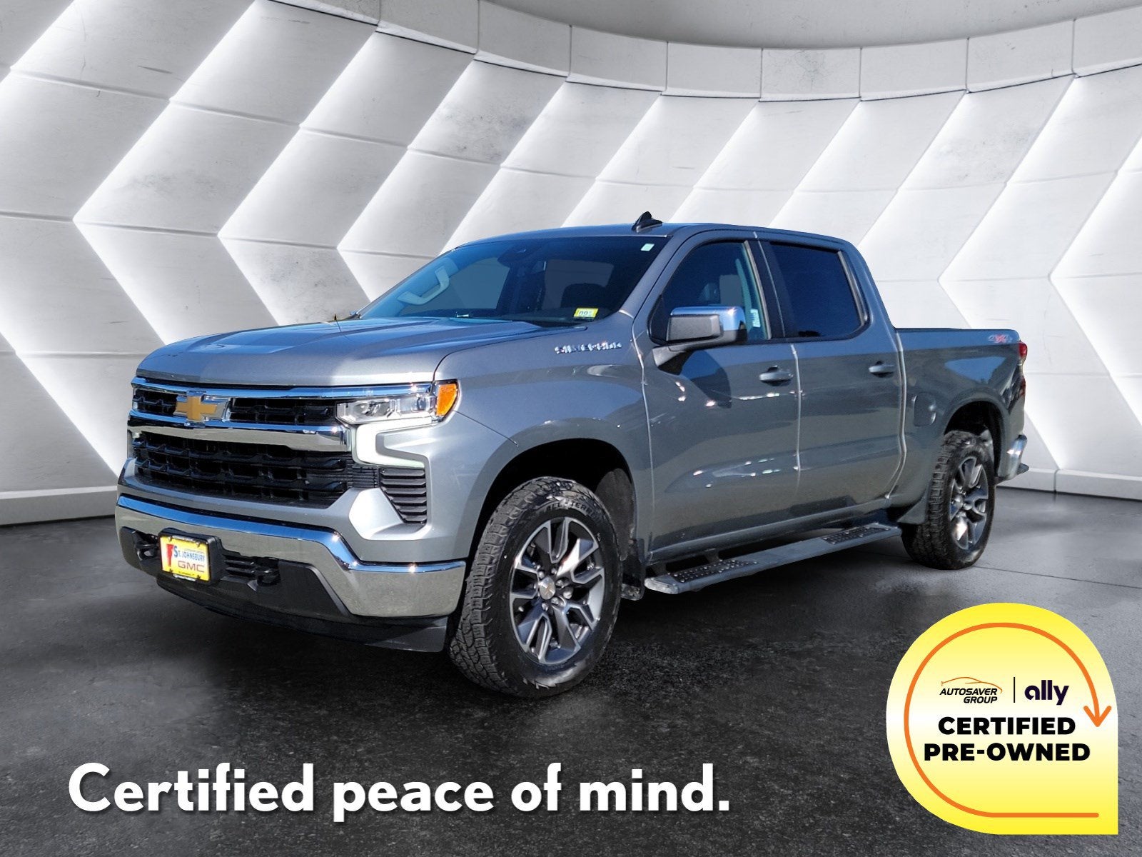 2024 Chevrolet Silverado 1500 LT