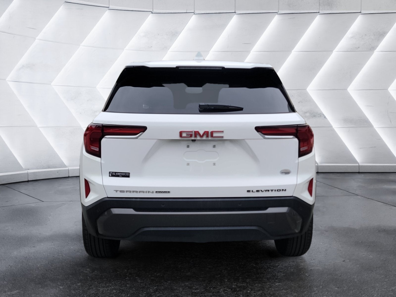 2025 GMC Terrain Elevation
