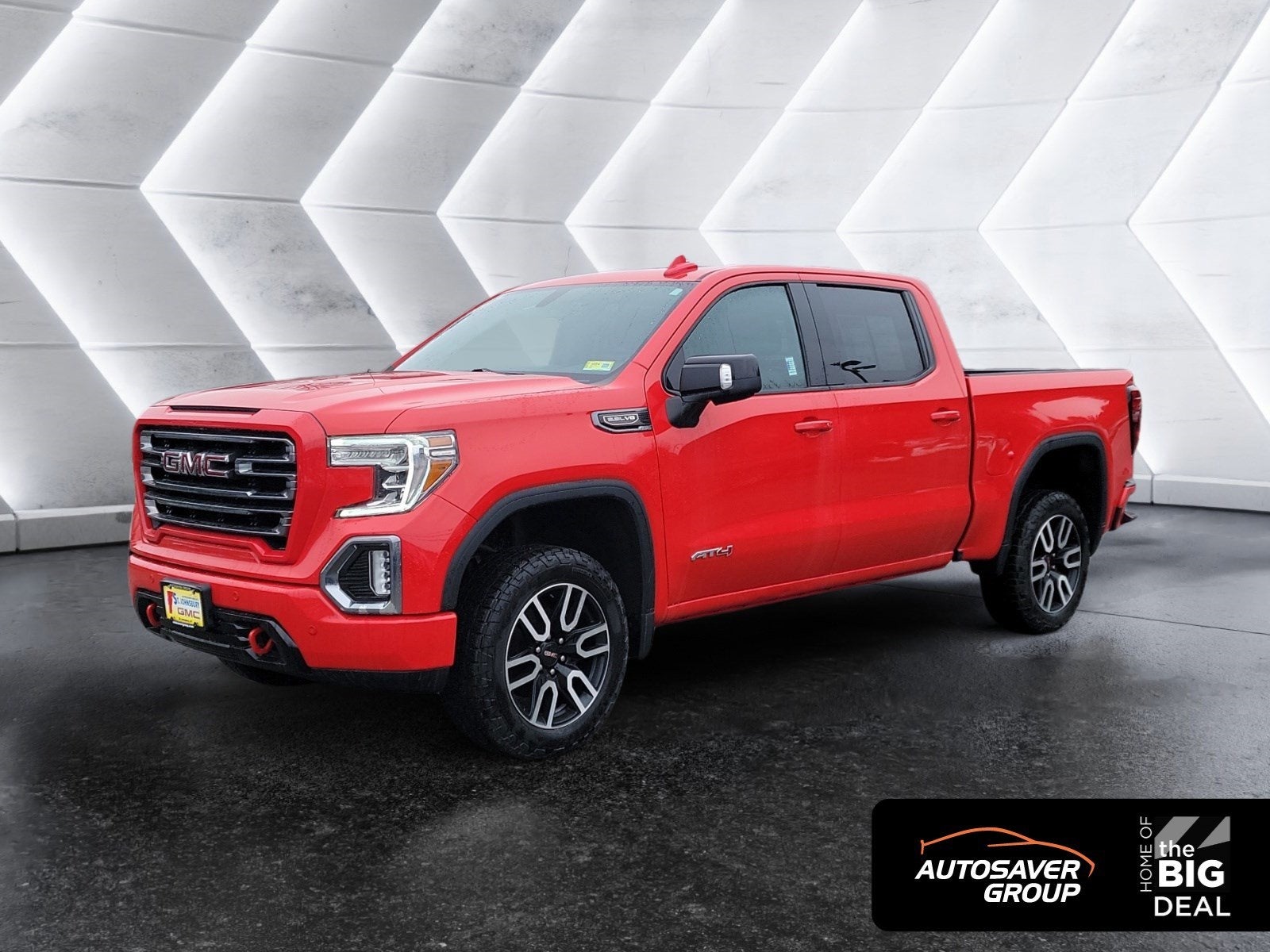 2021 GMC Sierra 1500 AT4