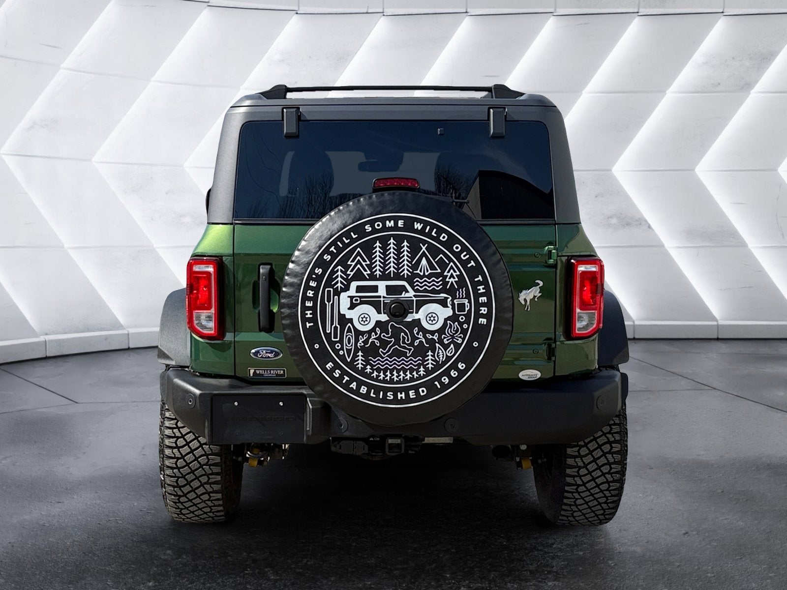 2023 Ford Bronco Base