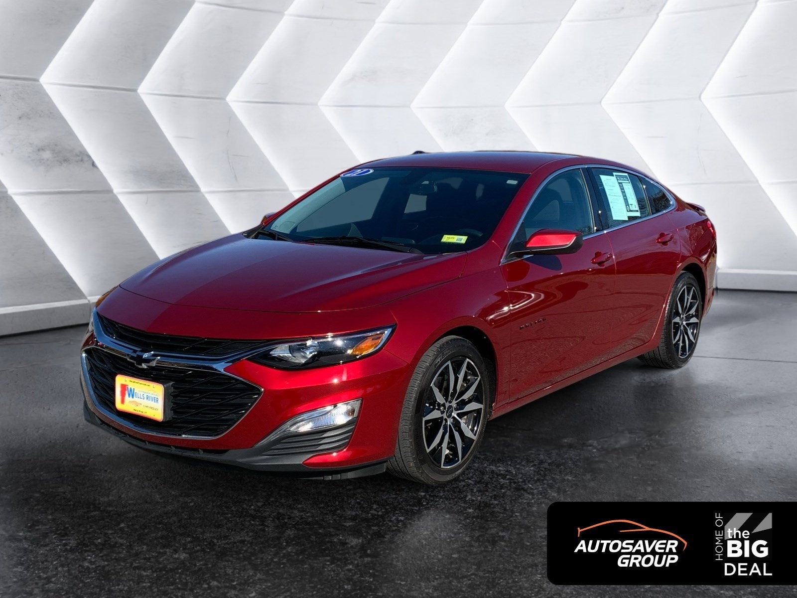 2021 Chevrolet Malibu RS