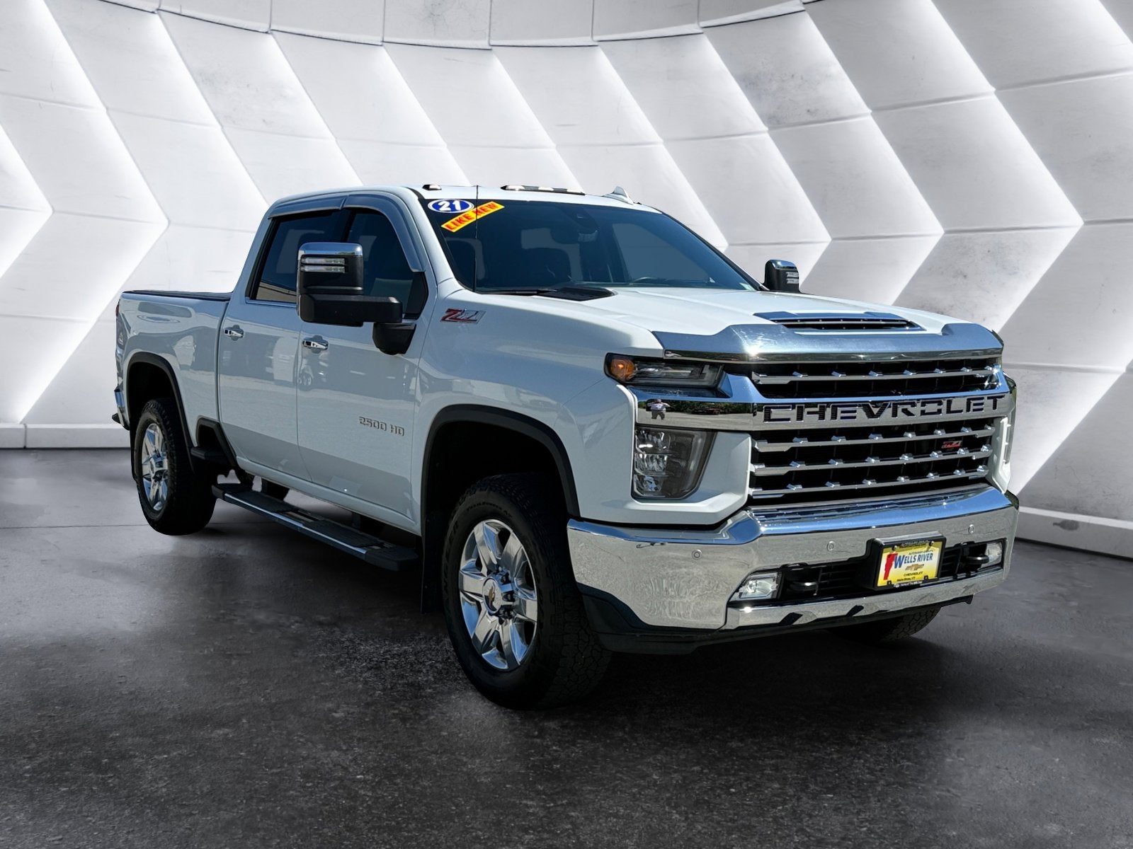 2021 Chevrolet Silverado 2500 HD LTZ