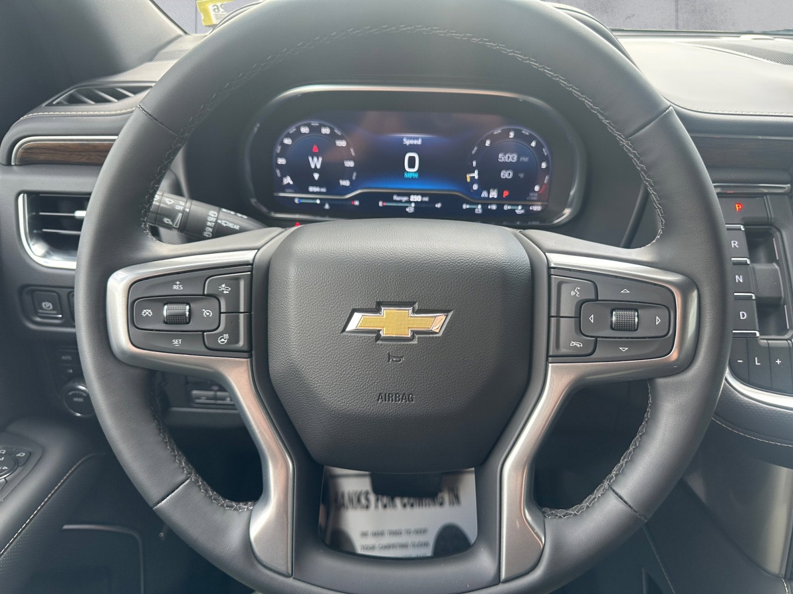 2024 Chevrolet Tahoe Premier