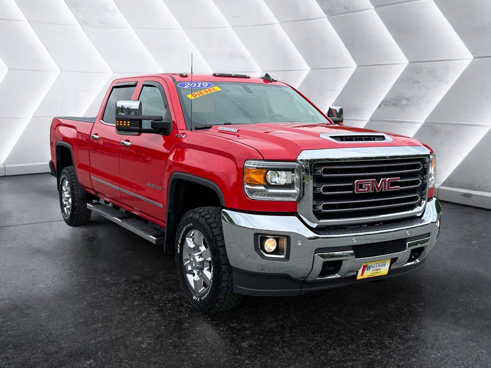 2019 GMC Sierra 2500 HD SLT