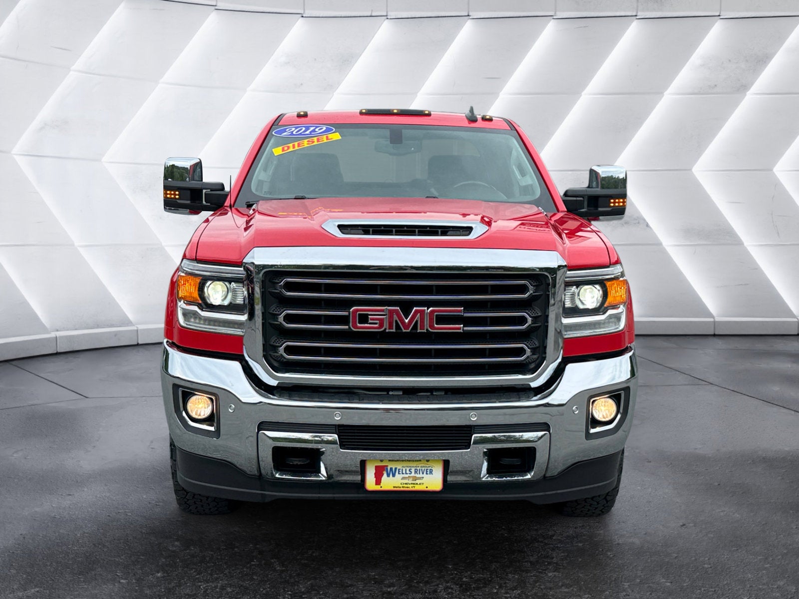 2019 GMC Sierra 2500 HD SLT