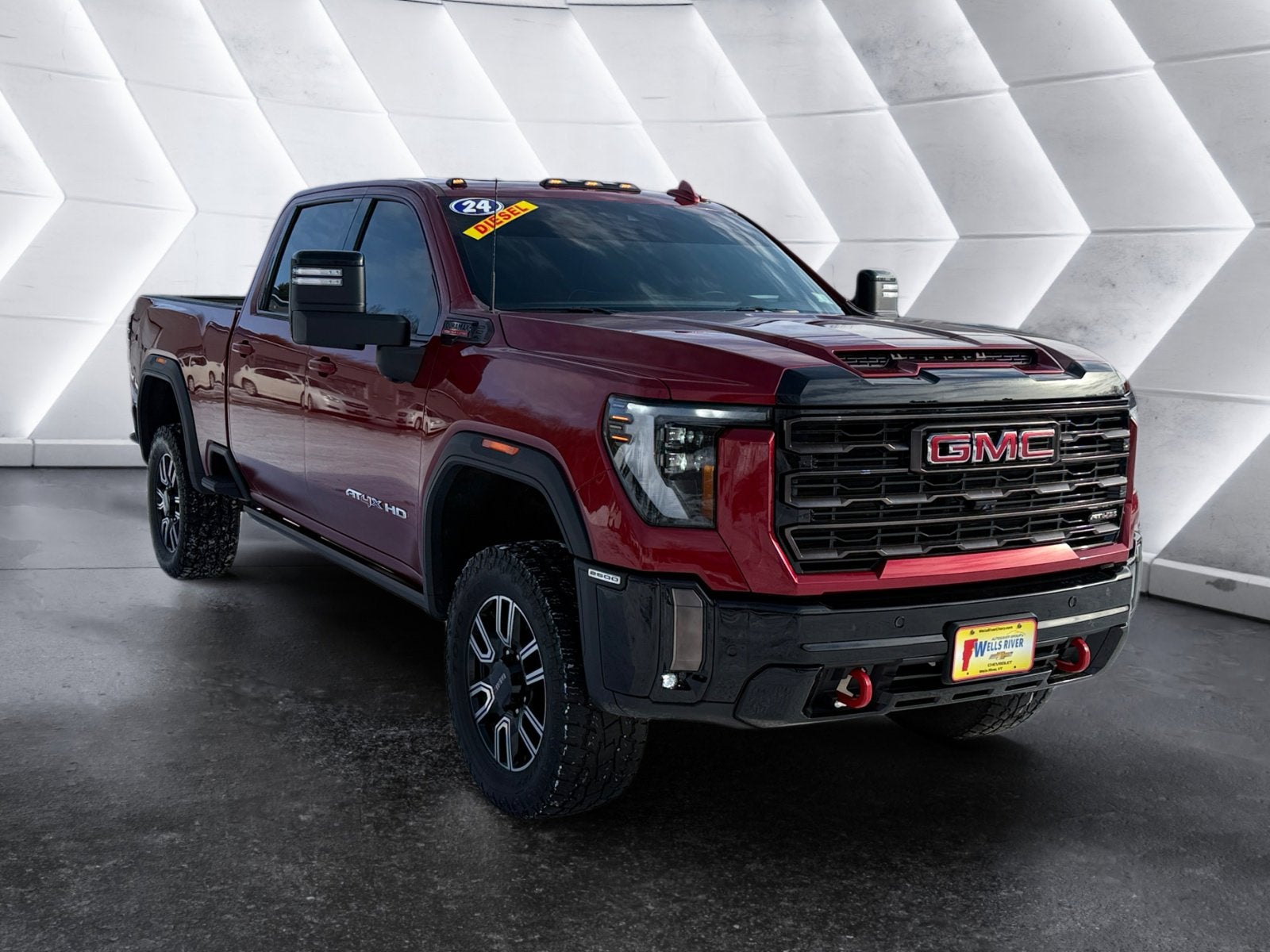 2024 GMC Sierra 2500 HD AT4X