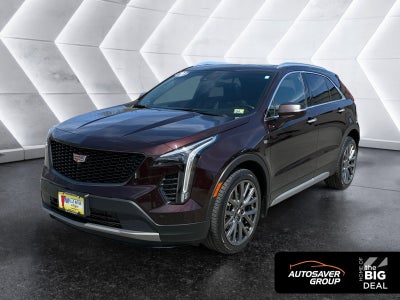 2020 Cadillac XT4 AWD Premium Luxury