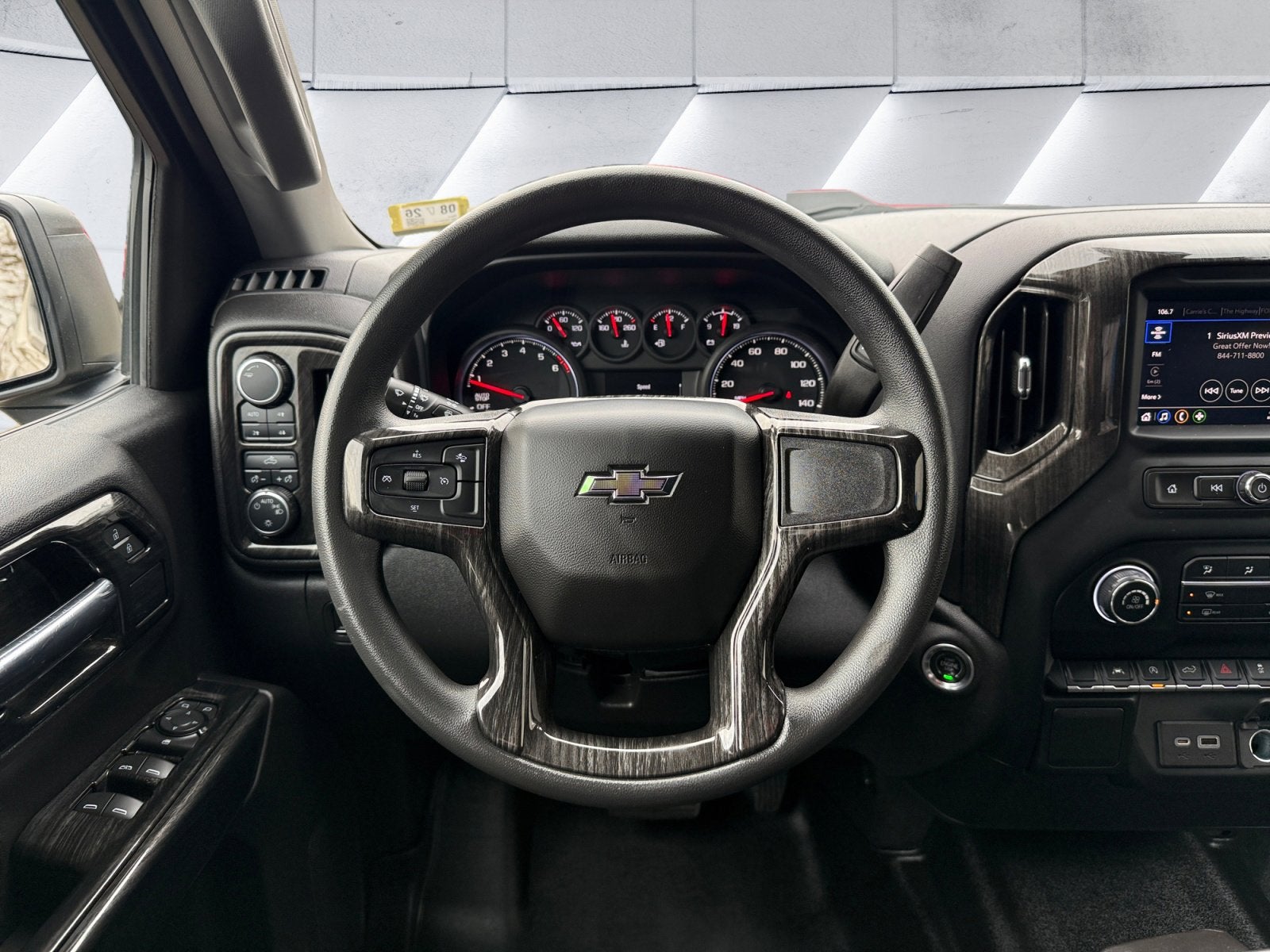 2022 Chevrolet Silverado 1500 Custom Trail Boss