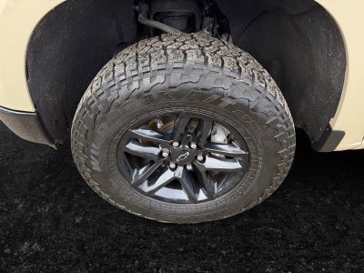 2022 Chevrolet Silverado 1500 Custom Trail Boss