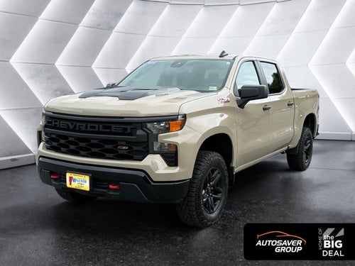 2022 Chevrolet Silverado 1500 Custom Trail Boss