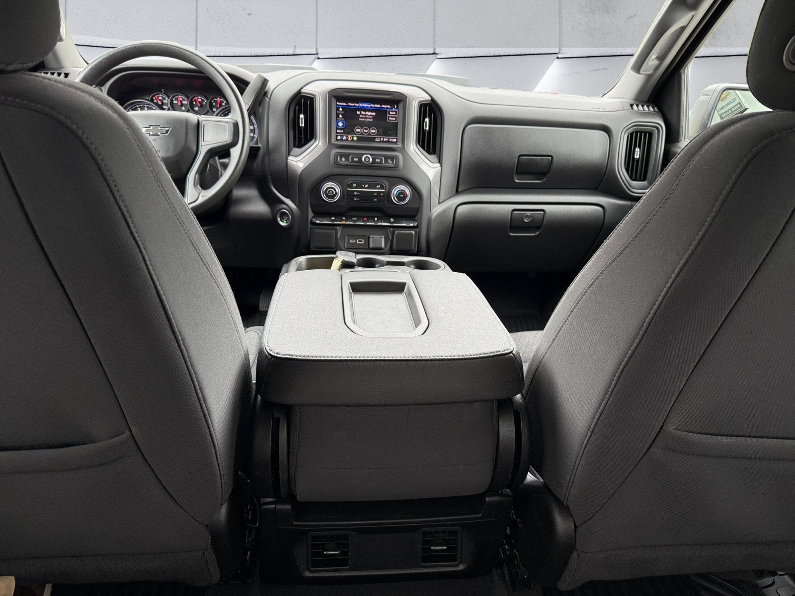 2022 Chevrolet Silverado 1500 Custom Trail Boss