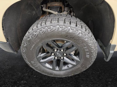 2022 Chevrolet Silverado 1500 Custom Trail Boss