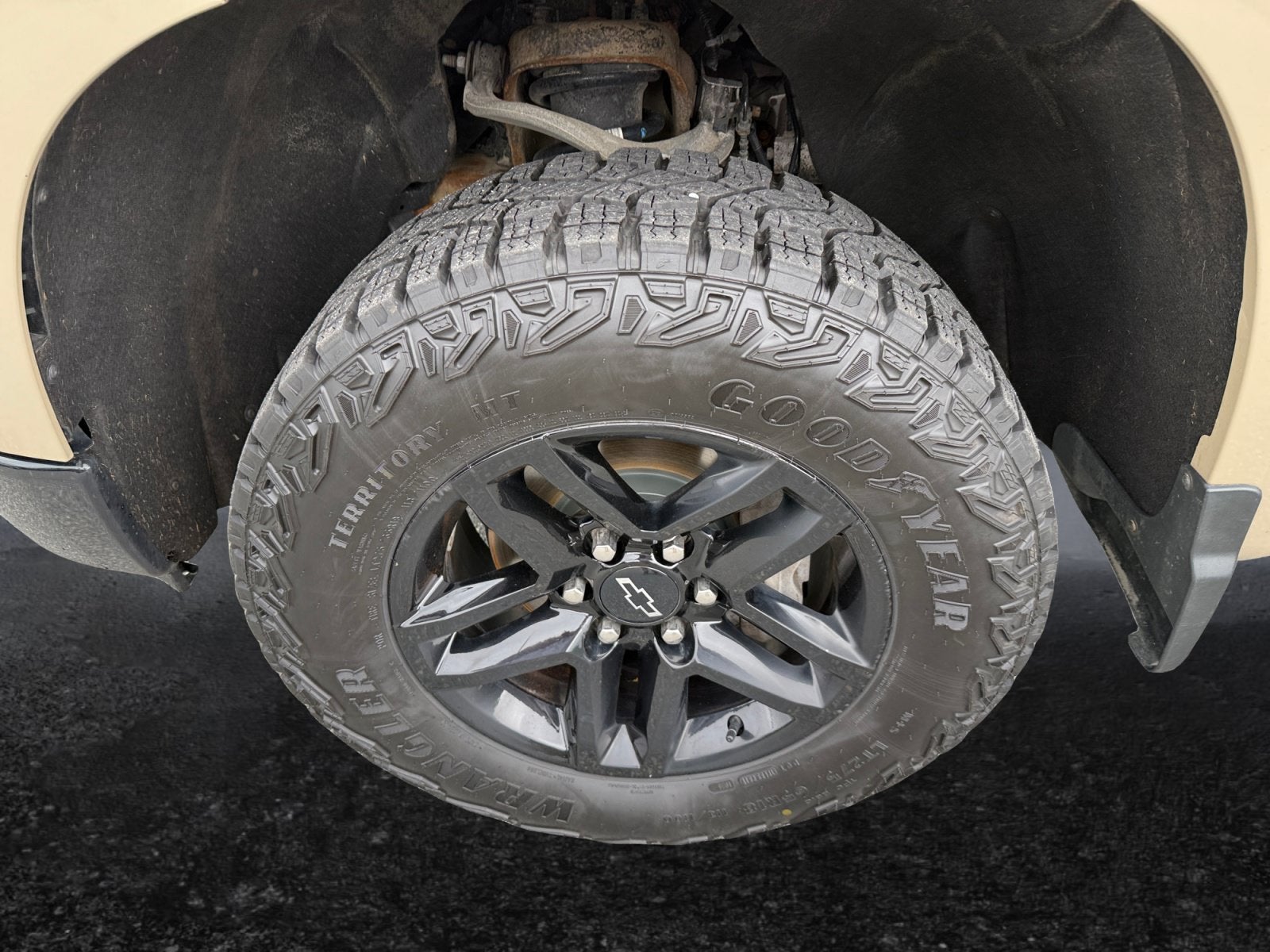 2022 Chevrolet Silverado 1500 Custom Trail Boss