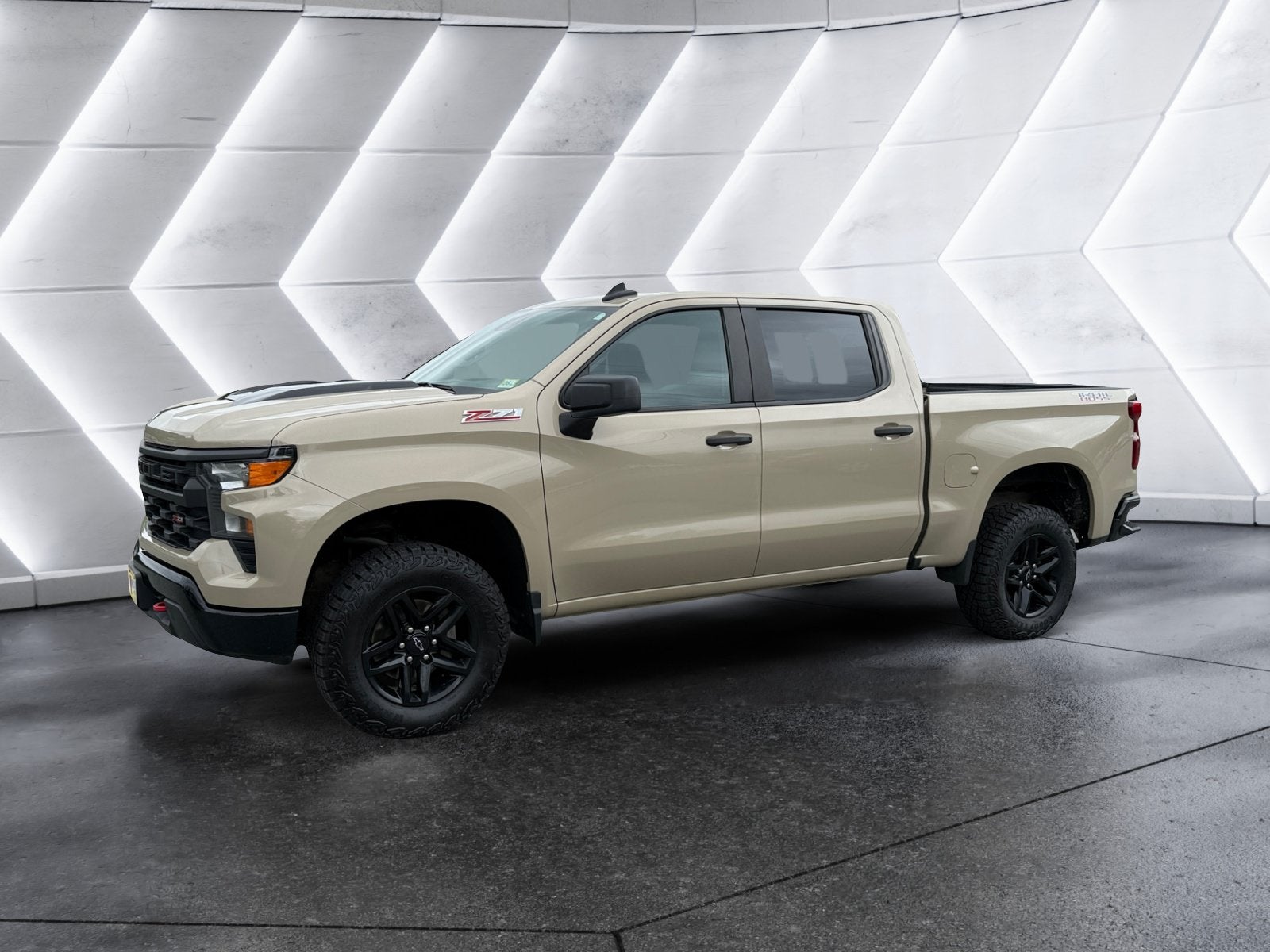 2022 Chevrolet Silverado 1500 Custom Trail Boss