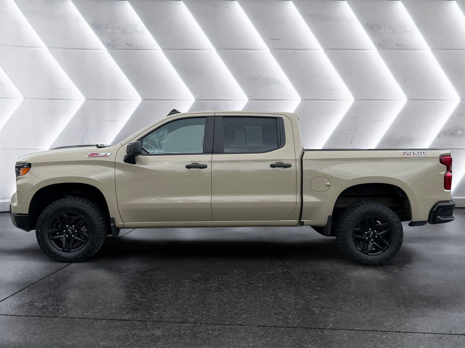 2022 Chevrolet Silverado 1500 Custom Trail Boss