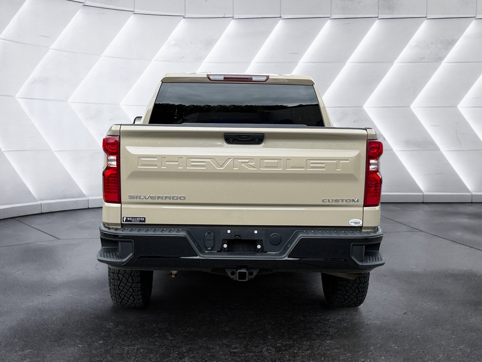 2022 Chevrolet Silverado 1500 Custom Trail Boss